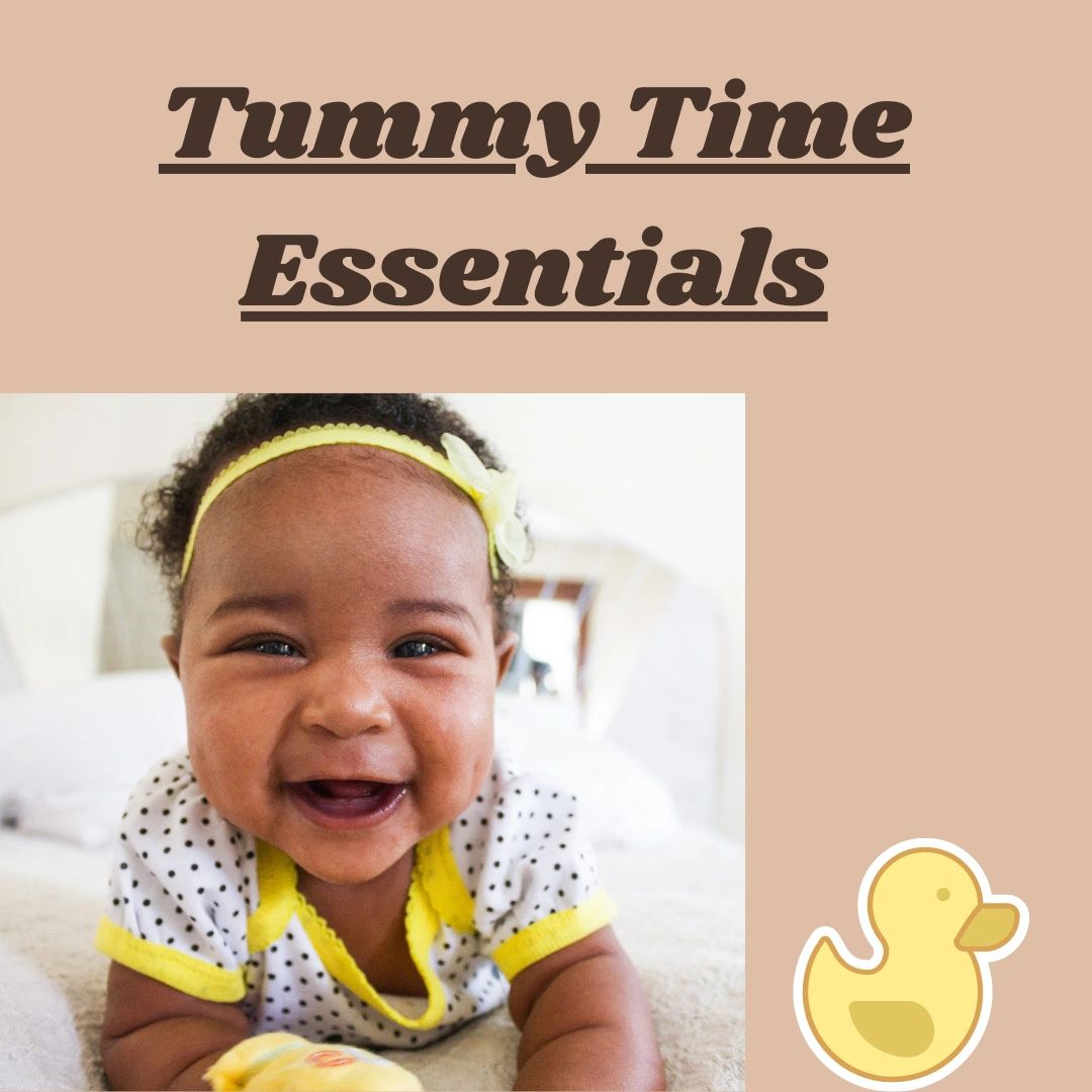 Tummy time best sale essentials